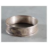 Gorham sterling silver napkin ring