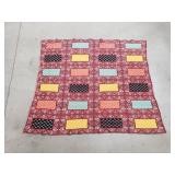Vintage Souleiado sofa scarf