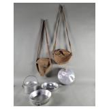 Vintage Boy Scout of America 3 piece aluminum