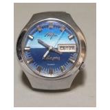 Vintage Luch 3055 electo-mechanical hybrid quartz