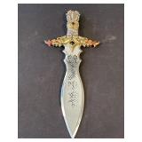 The Dragon Master metal dagger