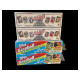 4 factory sealed complete sets of 1991 & 1992