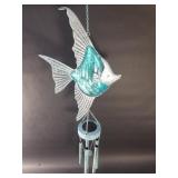 Group of wind chimes