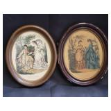 Pair of "La Mode Illustrï¿½e" prints
