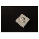 1.58 carat diamond pear brilliant IGI certified