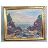 Antique signed Smith Johnson Impressionist-style