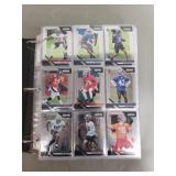 400+ NFL football rookie cards