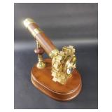 Vintage kaleidoscope music box