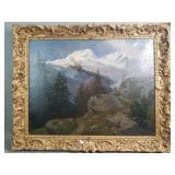 Antique signed Josef Thoma The Younger(1828-1899)