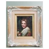 Signed Gralli European Romantic Realism-style