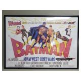 "Batman" 1966 movie poster