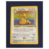 1999 Pokï¿½mon Dragonite hologram card