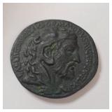 Ancient Commodus bronze Roman Sestertius coin
