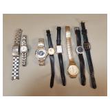Group of miscellaneous Quartz  wrist watches &