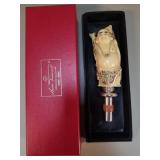 Hans Turnwald of Germany carved Buddha bottle