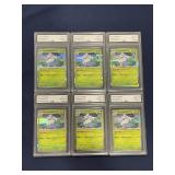 Lot of 2023 Pokï¿½mon Abomanson reverse holo