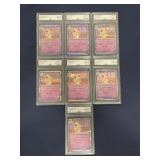 Lot of 2024 Pokï¿½mon Alcremie holo graded 10
