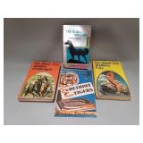 Group of vintage Walter Farley books, 1941