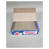 1982 Topps vending box of baseball cards