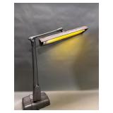 Vintage Dazor floating arm industrial desk lamp