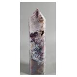 Grazy lace agate tower paperweight