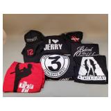 Jerry Weintraub movie tee-shirts and caps