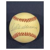 Ted Williams signed baseball