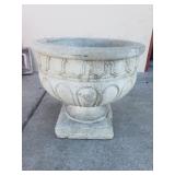 Large cement planter