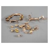 Group of dental gold