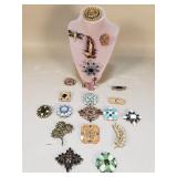 Vintage brooches