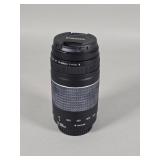 Canon 75-300mm zoom lens, like new
