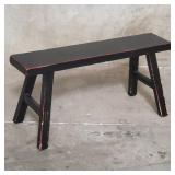 Vintage wood bench