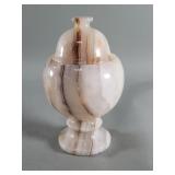 Onyx lidded jar
