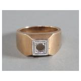 14k gold ring