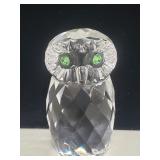 Oleg Cassini crystal paperweight