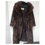Furs by Allen studio city California fur coat