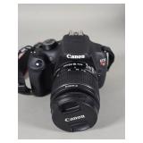 Canon EOS Rebel T5 with 18-55mm zoom lens