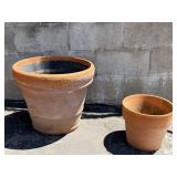 Pair of Terracota planters
