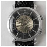 Vintage Jaeger-LeCoultre Memovox Worldtime