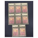Lot of 2024 Alcremie holo graded 10