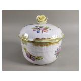 Herend porcelain lidded bowl