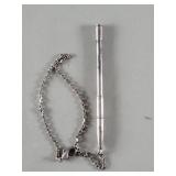 Hermes sterling silver pen