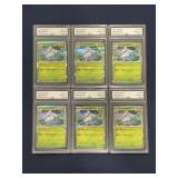 Lot of 2003 Pokï¿½mon Abomasnow reverse holo