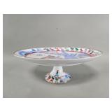 Raphael Abecassis signed and numbered porcelain