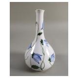 Hand painted Herend porcelain bud vase
