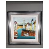 Rozanne Bell signed acrylic on board