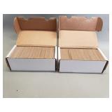 2 1978 Topps baseball card boxes