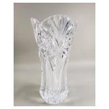 Lead crystal vase