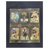 Lot of Tony Dorsett & Marshall Falk football cards
