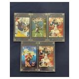 Lot of football cards